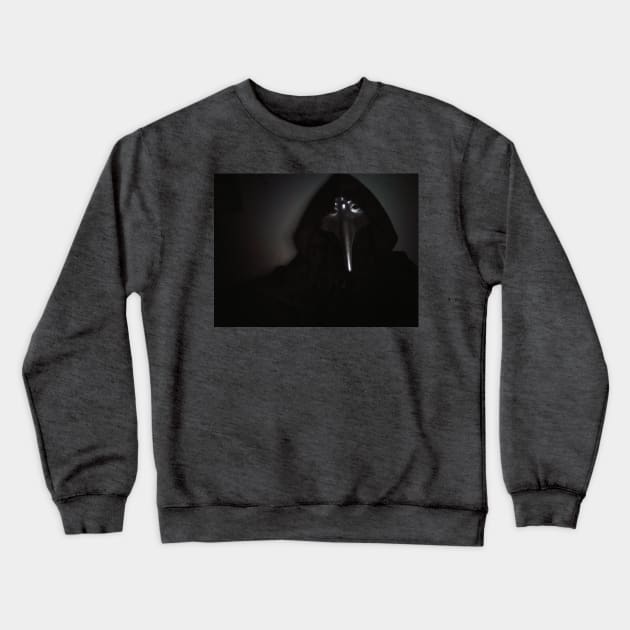 SCP-049 (V. 2) Crewneck Sweatshirt by ExistingTM